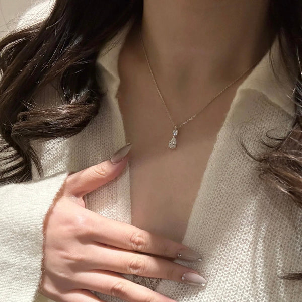 Diamond Dew Necklace