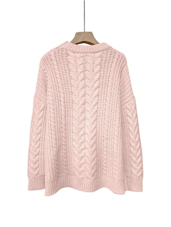 Aria Cable-Knit Sweater