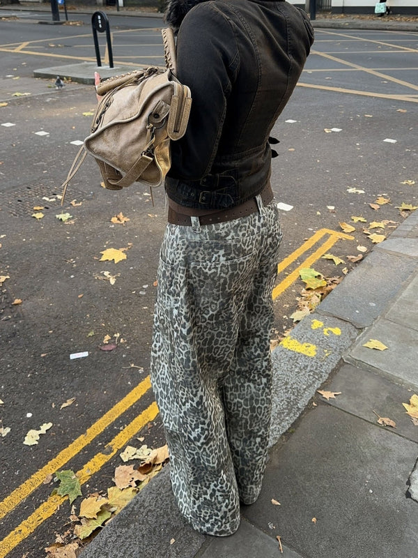 Lyra Leopard – Jeans