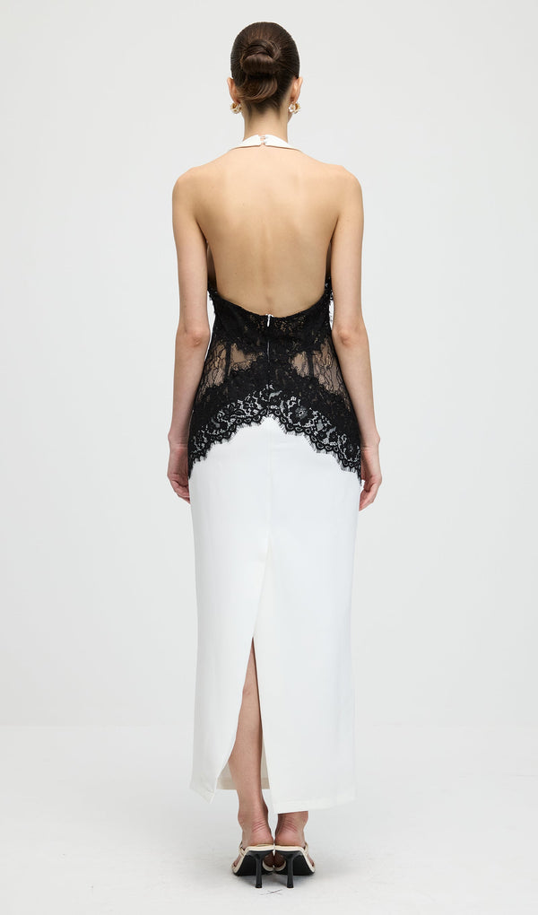 Isadora Lace – Midi Dress