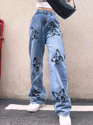 Iris Butterfly – Jeans
