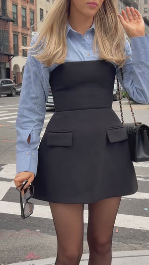 Aurélie Strapless Elegance Dress