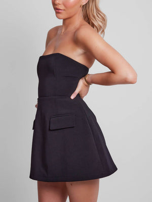 Aurélie Strapless Elegance Dress