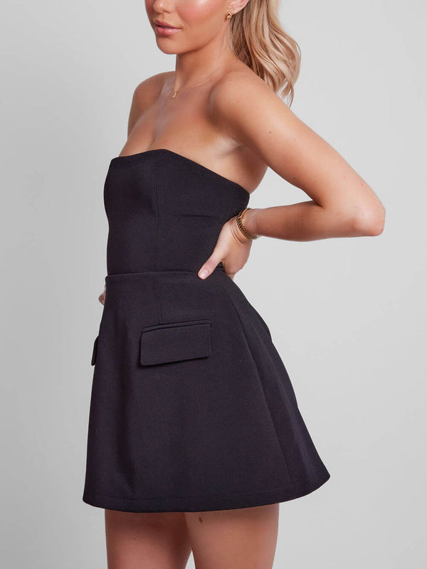 Aurélie Strapless Elegance Dress