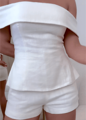 Amara Linen Set