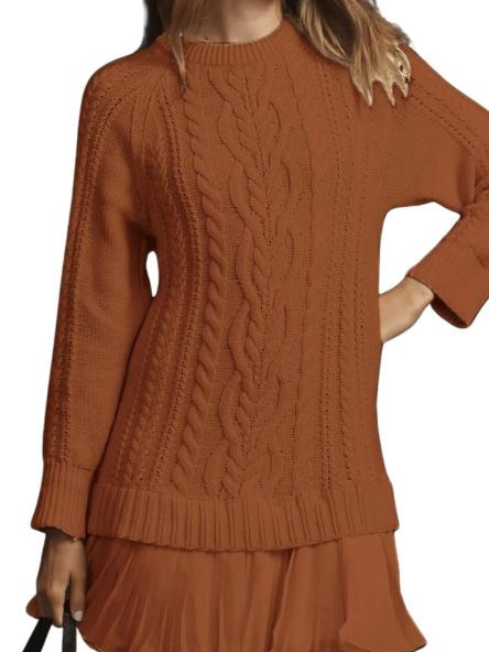 Amélie Knit – Mini Dress