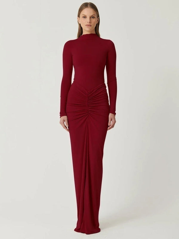 Manu Elegance Maxi Dress