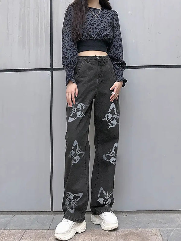 Iris Butterfly – Jeans