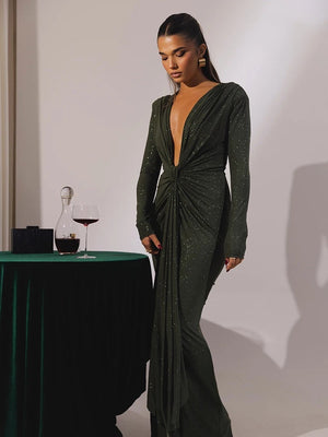 Manu Glow Dress