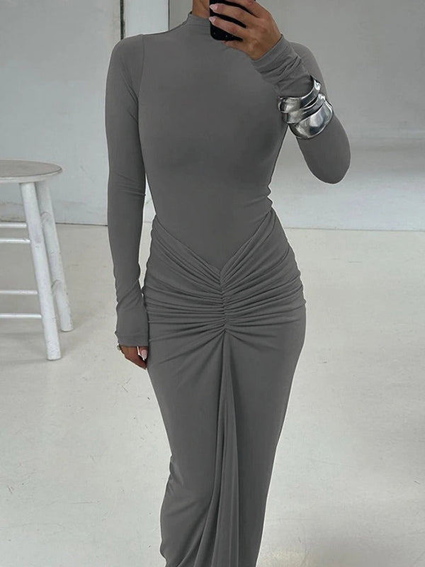 Manu Elegance Maxi Dress