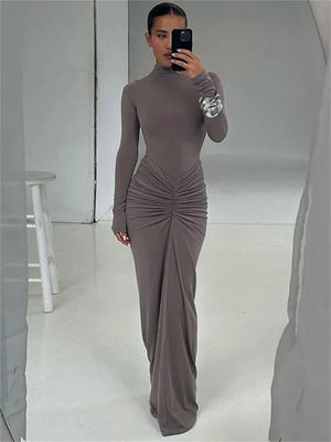 Manu Elegance Maxi Dress