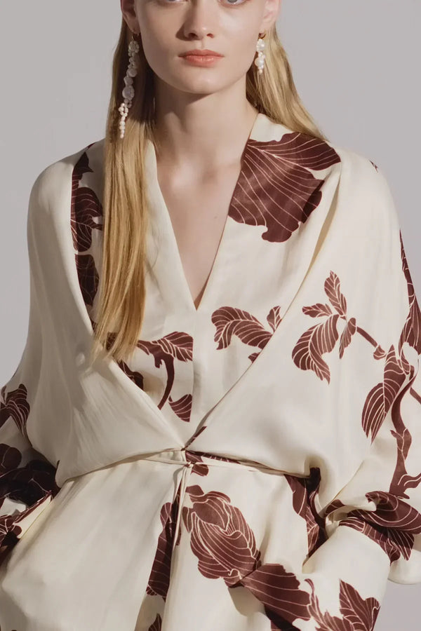Origami Flow Kimono Dress
