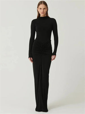 Manu Elegance Maxi Dress