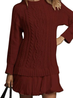 Amélie Knit – Mini Dress