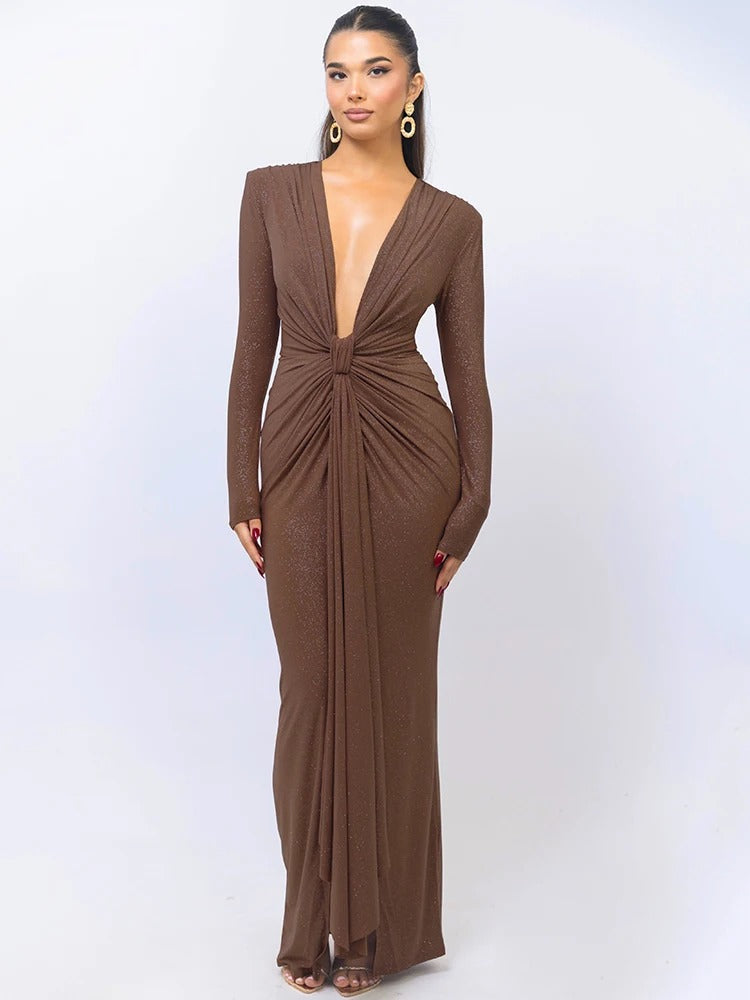 Manu Glow Dress