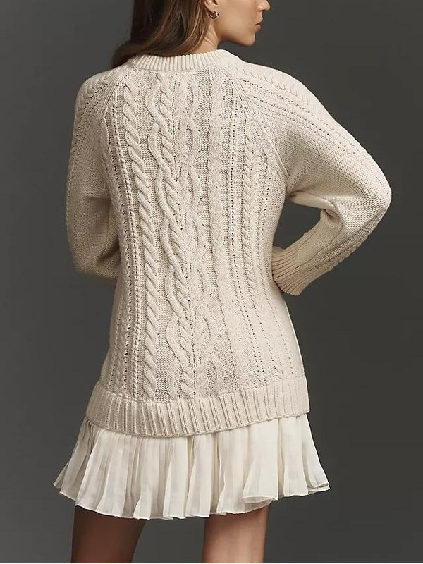 Amélie Knit – Mini Dress