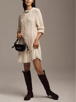 Amélie Knit – Mini Dress