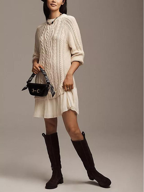 Amélie Knit – Mini Dress