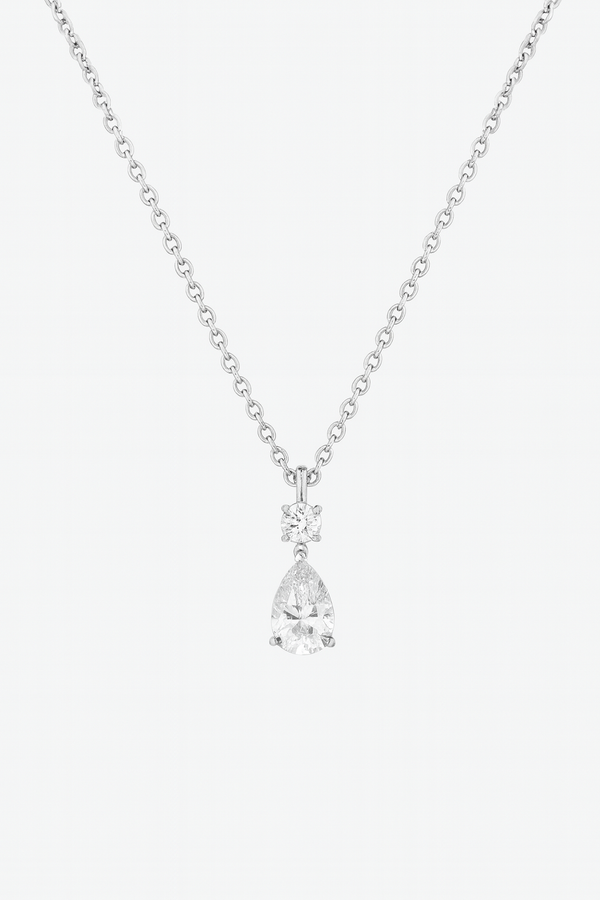 Diamond Dew Necklace