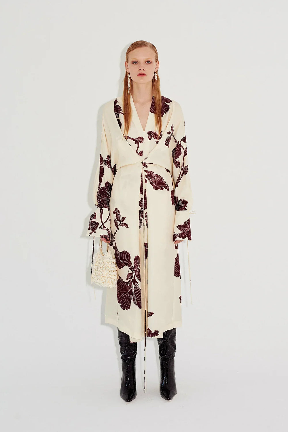 Origami Flow Kimono Dress