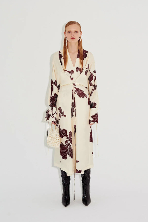 Origami Flow Kimono Dress