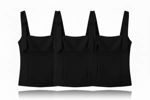 Aurora Structured Strap Top - 3 FOR THE PRICE OF 1