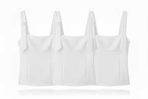 Aurora Structured Strap Top - 3 FOR THE PRICE OF 1