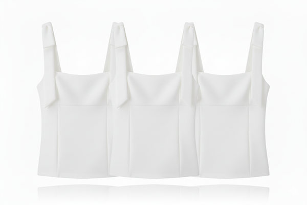 Aurora Structured Strap Top - 3 FOR THE PRICE OF 1