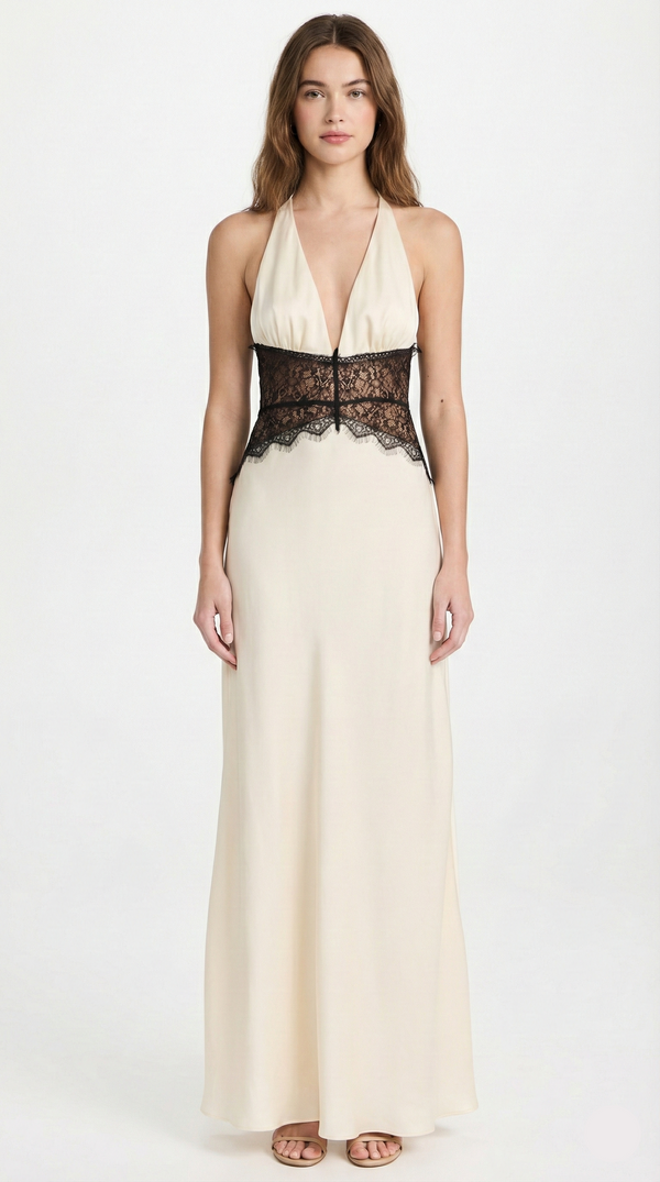 Lucine Lace - Maxi Dress