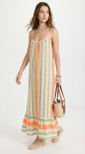 Siena Bohemian Print Sling Dress