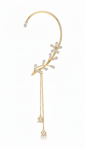 Stellar Petal Ear Cuff - Pair