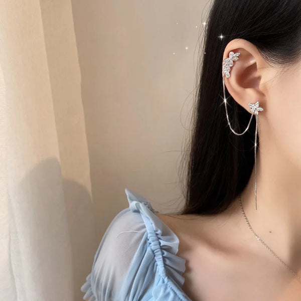 Eden Wing Ear Cuff – Pair