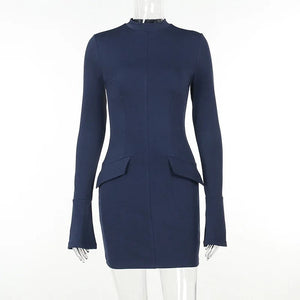 Nina Sculpt – Mini Dress