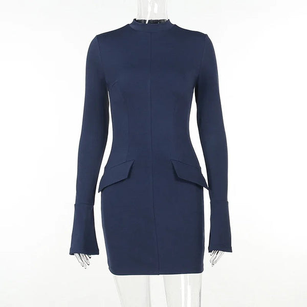 Nina Sculpt – Mini Dress