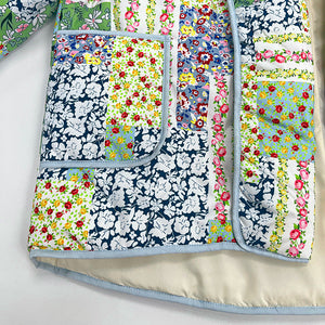 Noelia Floral Patchwork Quilted Jacket
