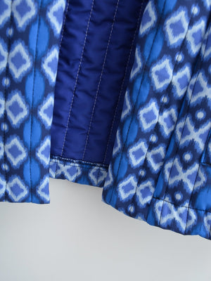Elowen Quilted Floral Geometric Jacket