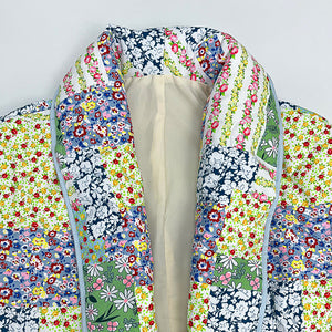 Noelia Floral Patchwork Quilted Jacket