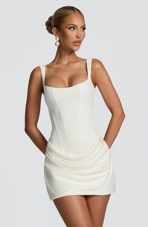 Selene Drape – Mini Dress