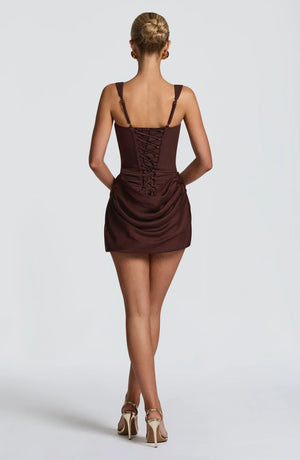 Selene Drape – Mini Dress
