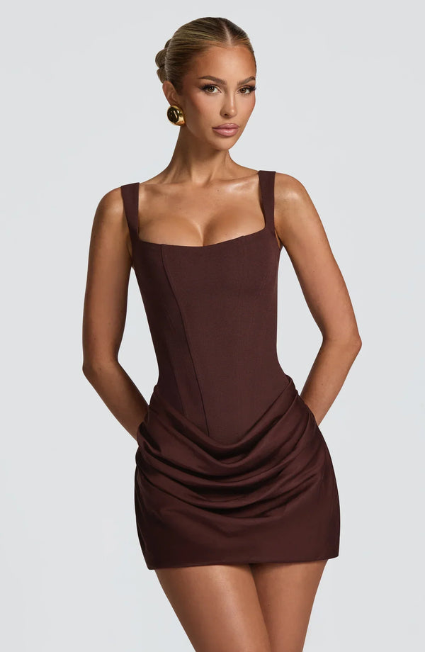 Selene Drape – Mini Dress