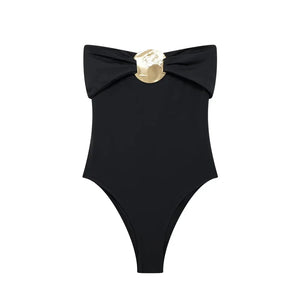 Stretch Bodysuit Femme Yolanda