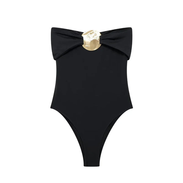 Stretch Bodysuit Femme Yolanda