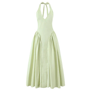Majesty Halter Dress