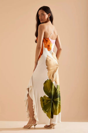 Liza Maxi Dress – Abstract Floral