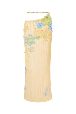 Fiorelle Crochet Skirt