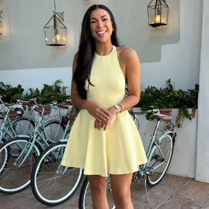 Daisy Halter Dress