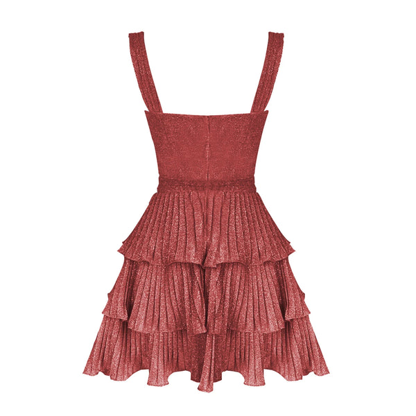 Golden Coast Star Mini Dress