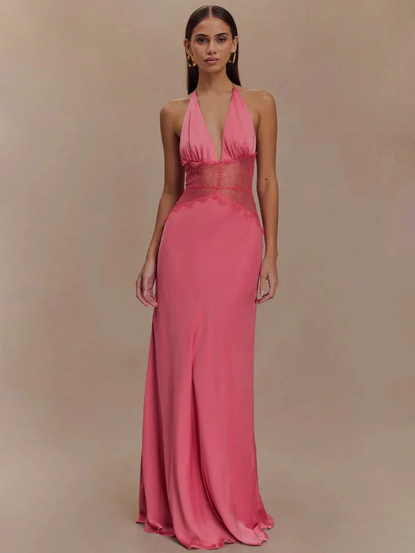 Lucine Lace - Maxi Dress
