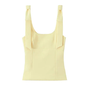 Aurora Structured Strap Top