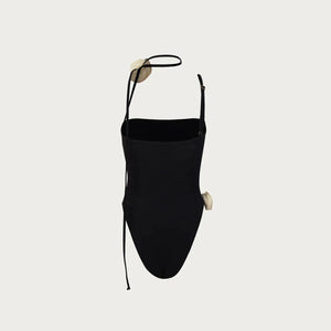 Black Bodysuit Femme Lucy
